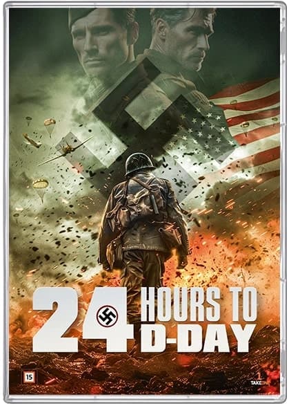 24 Hours To D-Day Dvd (DVD)
