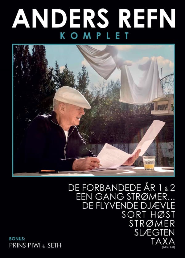 Anders Refn – Komplet (10 disc)