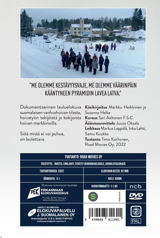 Armotonta Menoa – Hoivatyön Lauluja