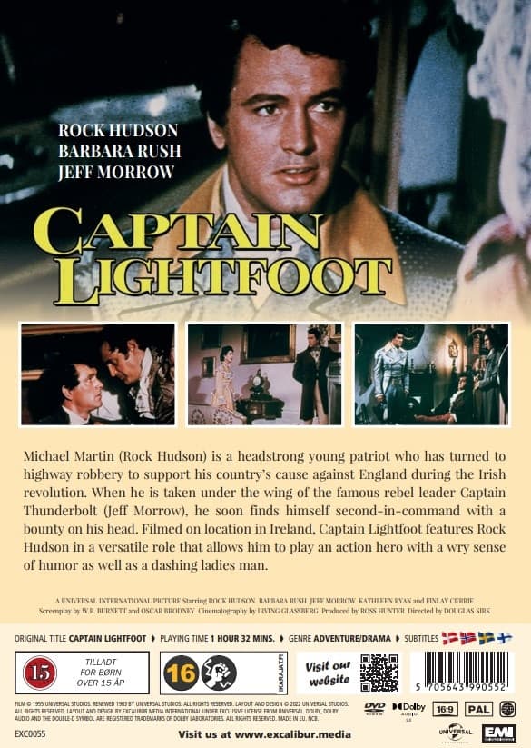 Captain Lightfoot