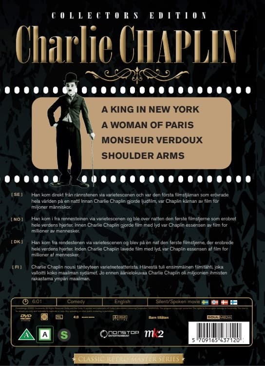 Charlie Chaplin Exclusive Collection