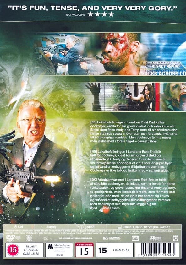 Cockneys vs Zombies