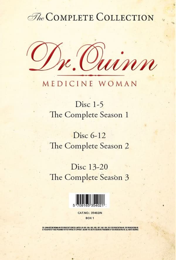 Dr Quinn - Collection: Vol 1 (20 disc)