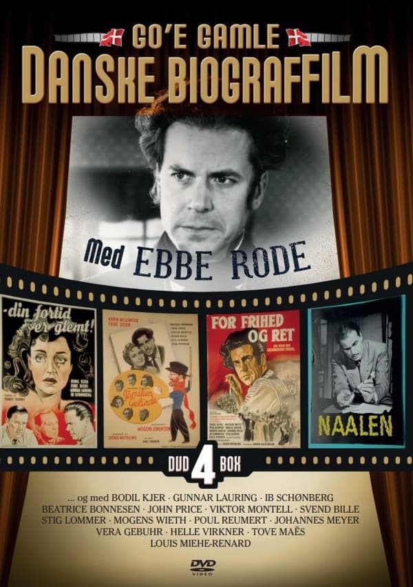 Ebbe Rode - Go'e Gamle Danske Biograffilm (4 disc)
