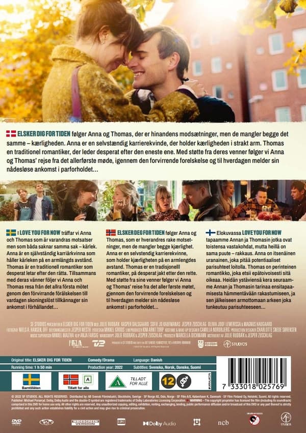 Elsker Dig For Tiden