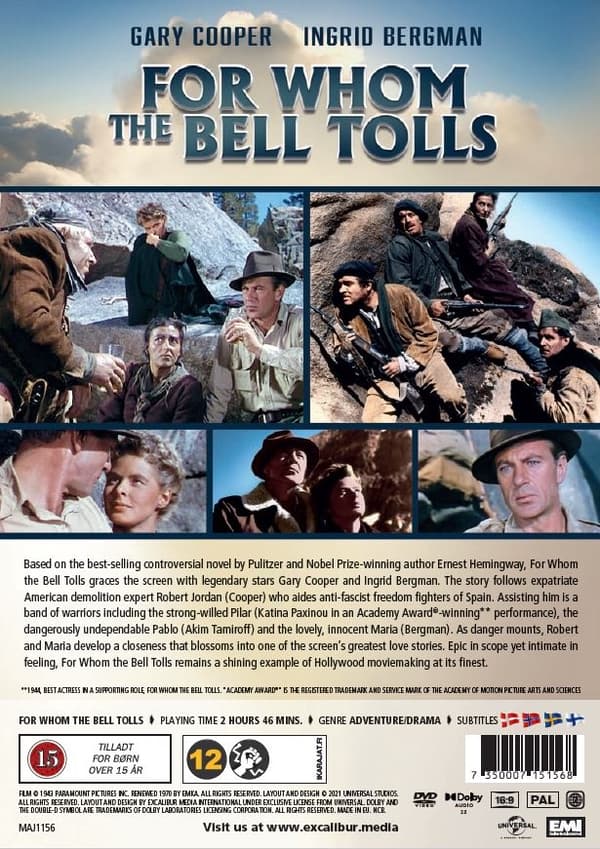 For Whom The Bell Tolls