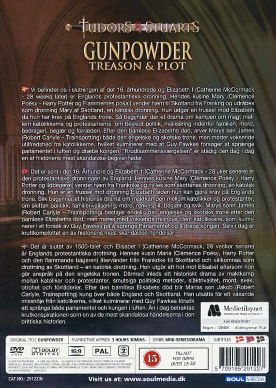 Gunpowder: Treason & plot