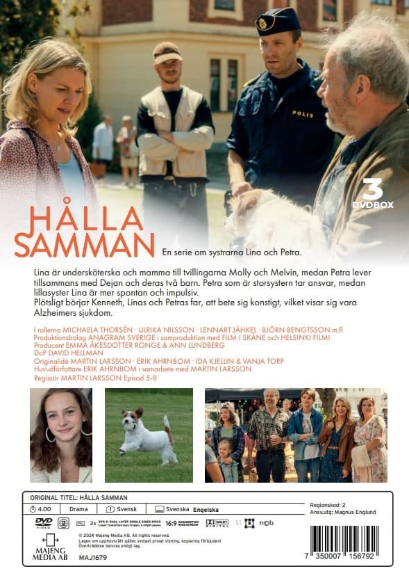 Hålla Samman (2 disc)