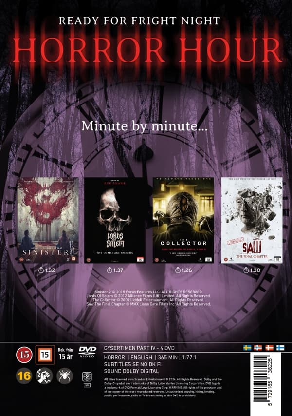 Horror Hour Box 4 (DVD)