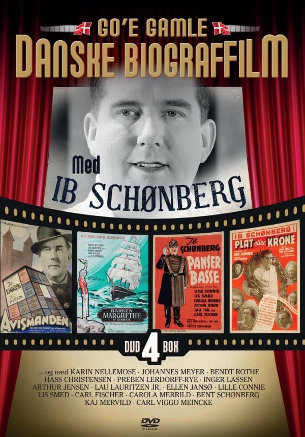 Ib Schønberg - Go'e Gamle Danske Biograffilm (4 disc)