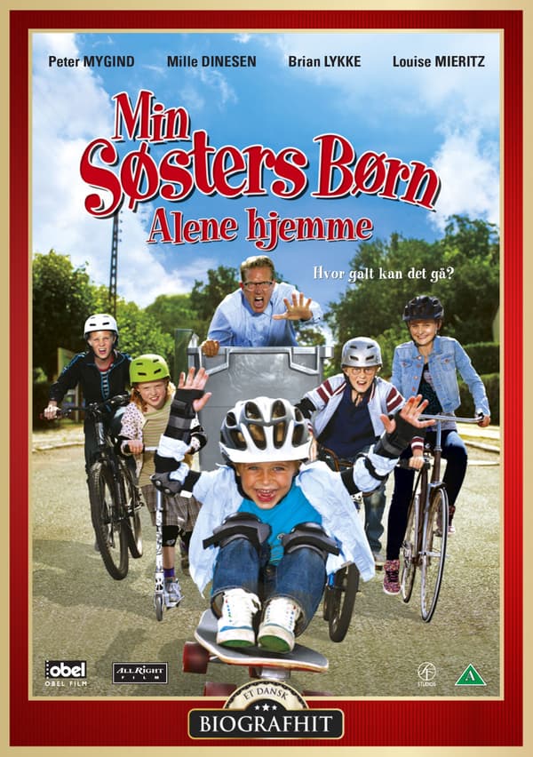 Min Søsters Børn - Alene Hjemme