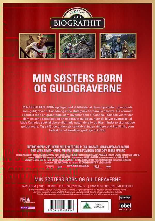Min Søsters Børn - Guldgraverne