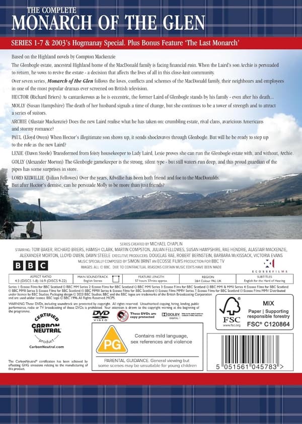 Monarch of the Glen: The Complete Series 1-7 (22 disc) (Import)