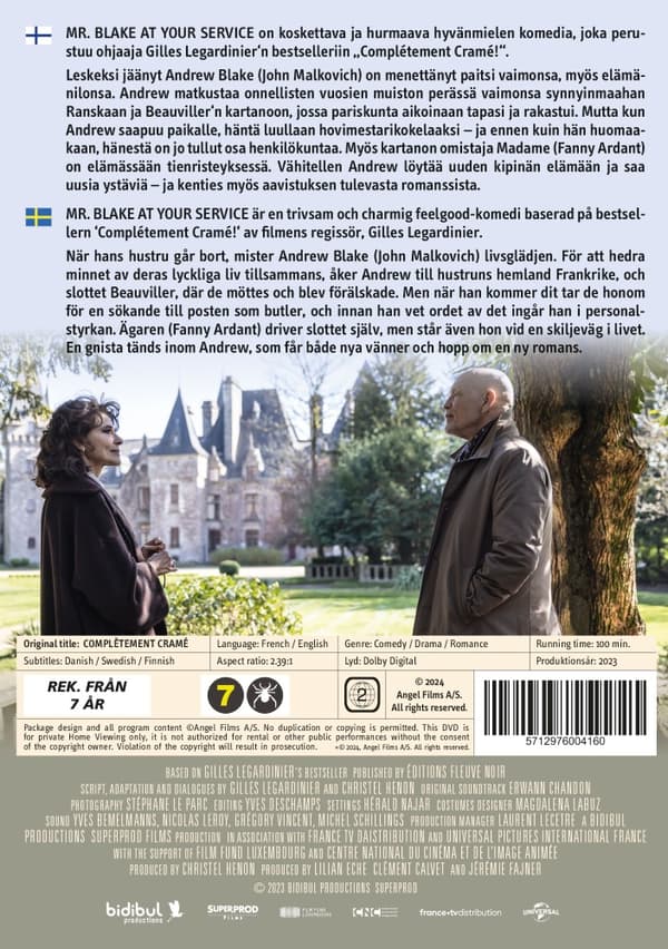 Mr..Blake At Your Service (DVD)
