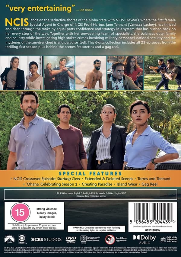 NCIS Hawaii - Season 1 (Import)