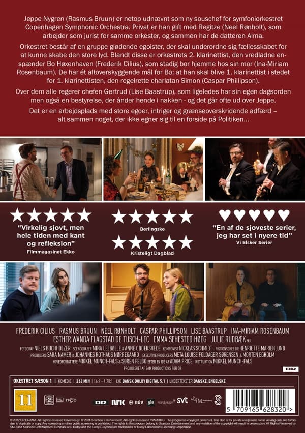 Orkestret Sæson 1 (DVD)