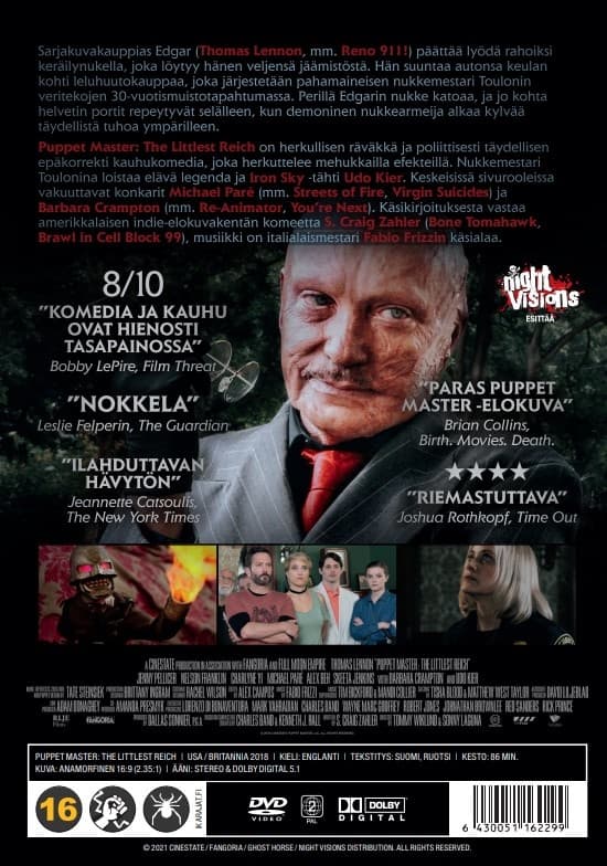 Puppet Master: The Littlest Reich