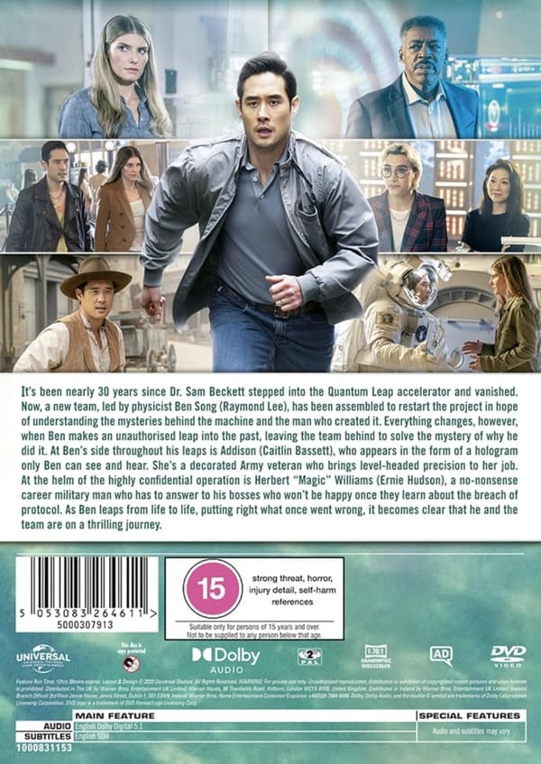 Quantum Leap - Season 1 (Import)