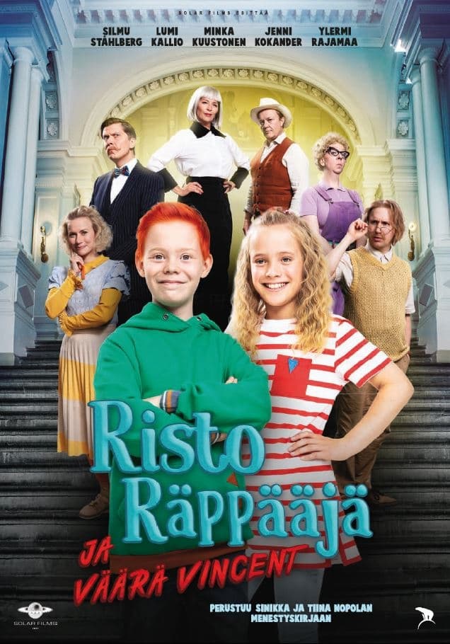 Risto Räppääjä ja väärä Vincent