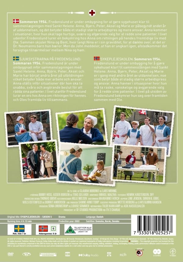 Sykepleieskolen - Sesong 5 (2 disc)