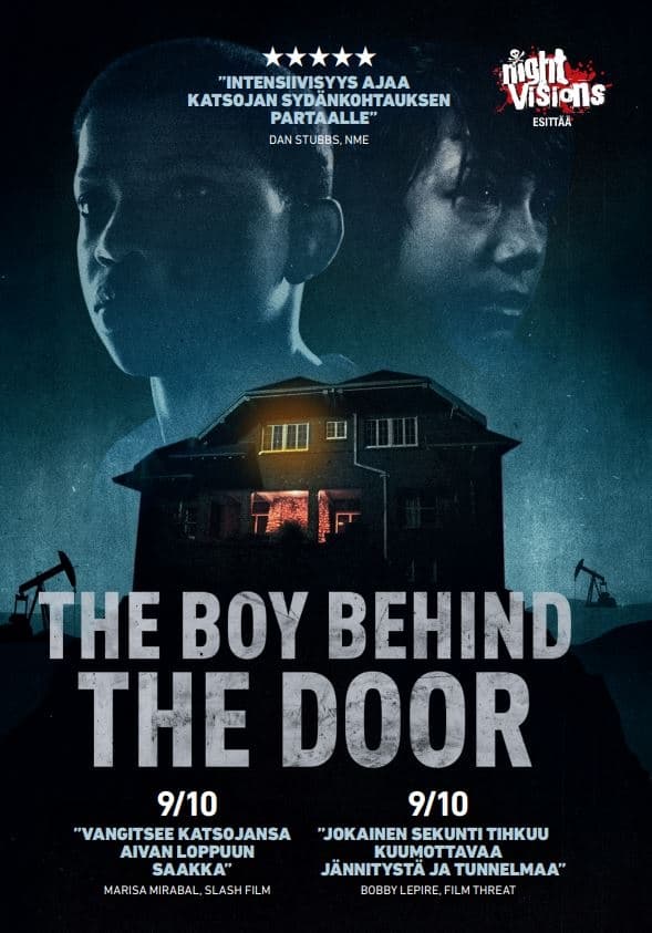 The Boy Behind the Door