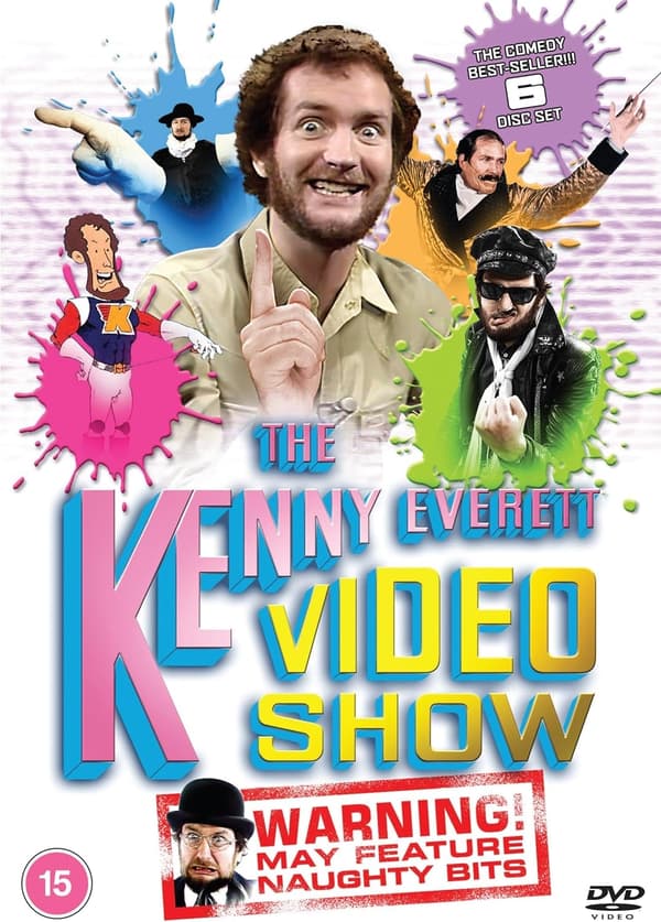 The Kenny Everett Video Show (6 disc) (Import)