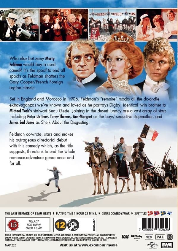 The Last Remake Of Beau Geste