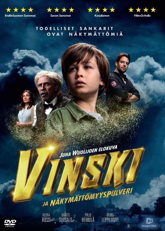 Vinski Ja Näkymättömyyspulveri