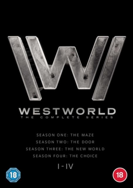 Westworld: The Complete Series (Import)