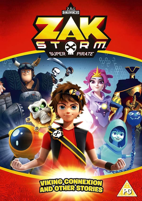 Zak Storm: Super Pirate - Viking Connexion and Other Stories (Import)