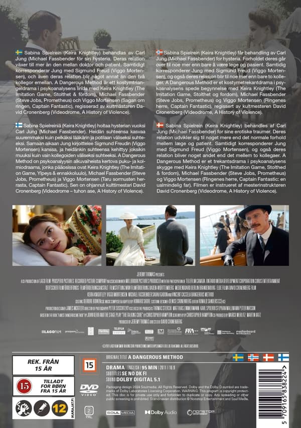 A Dangerous Method (DVD)
