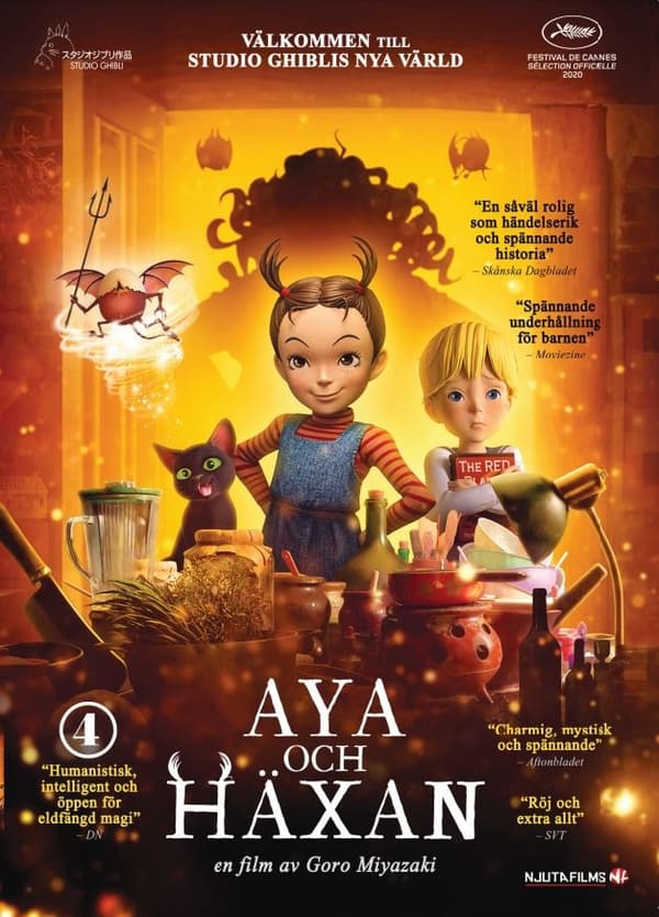 Aya och häxan