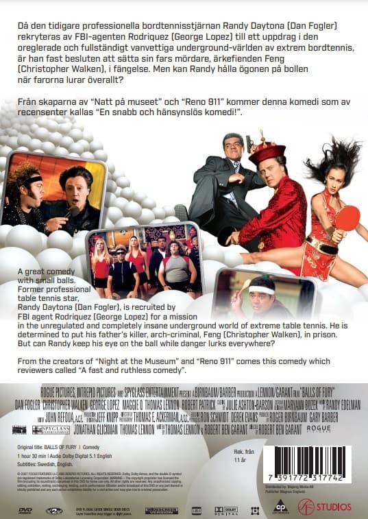 Balls of Fury