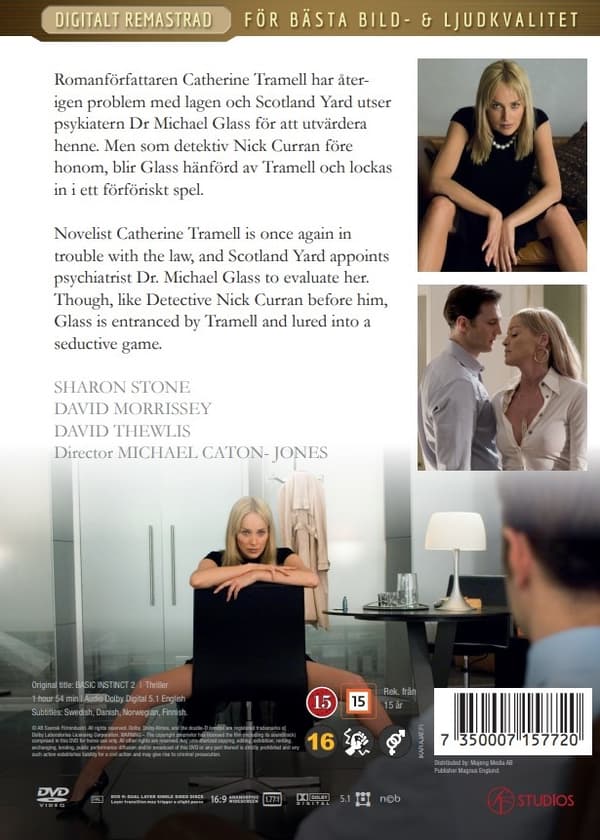 Basic Instinct 2  (Remastered)