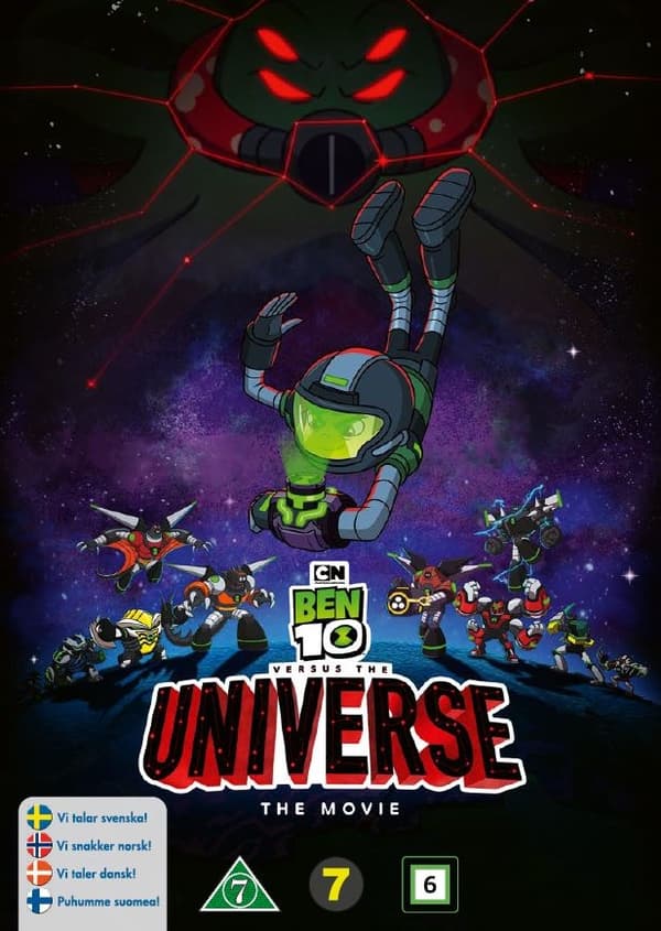 Ben 10 mod Universet: Filmen