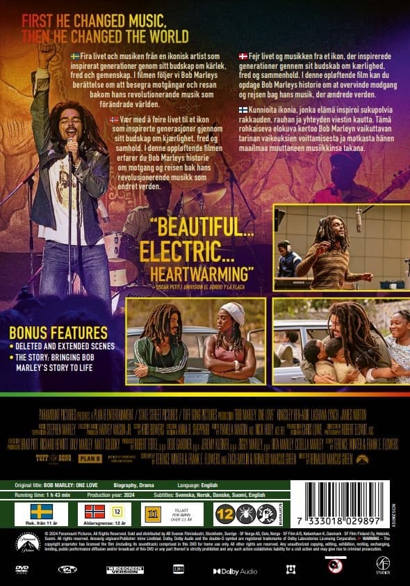 Bob Marley: One Love