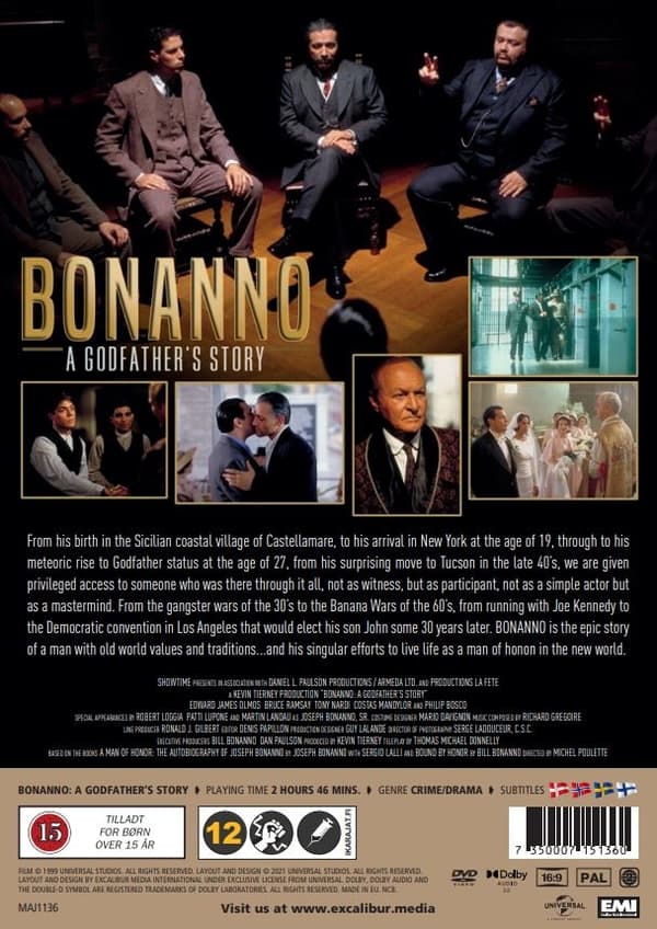 Bonanno: A Godfather's Story
