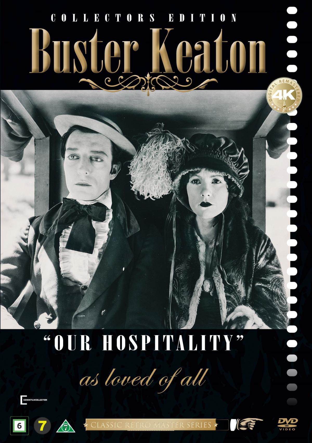 Buster Keaton Our Hospitality CDON
