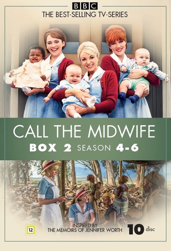 Call The Midwife  - Sæsong 4-6 (10 disc)