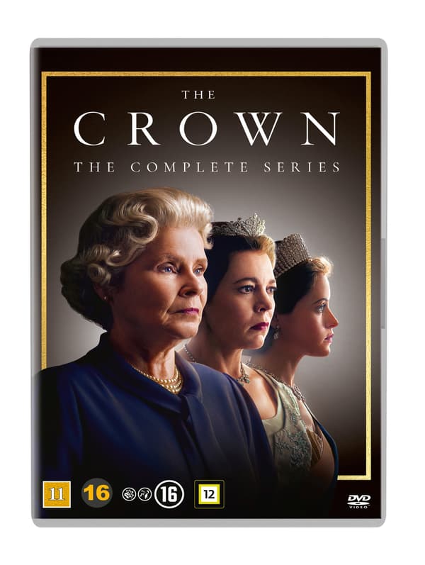 The Crown - Complete Box (DVD)
