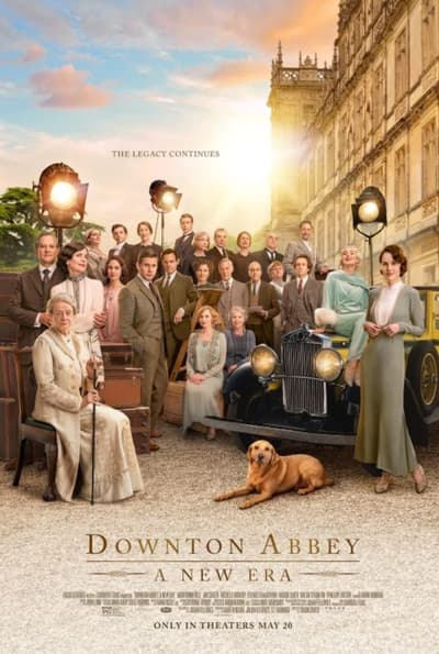 Downton Abbey: A New Era (Blu-ray)