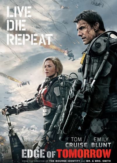 Edge of Tomorrow - Limited Steelbook (4K Ultra HD + Blu-ray)