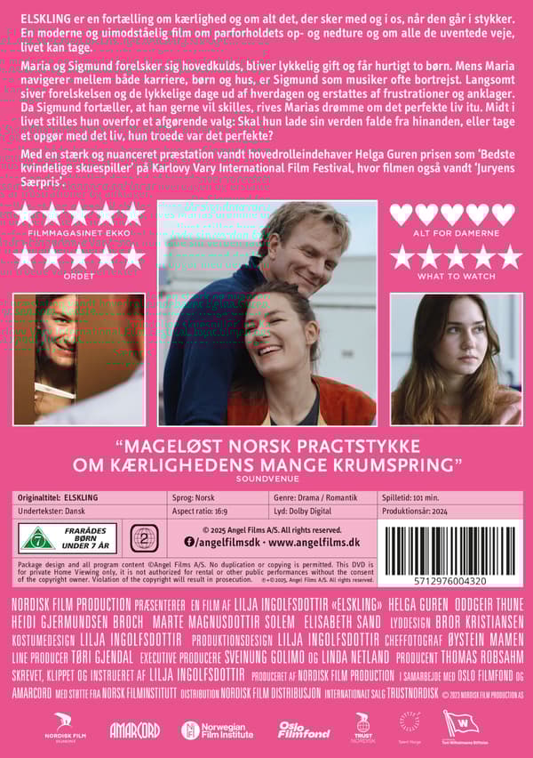 Elskling (DVD)