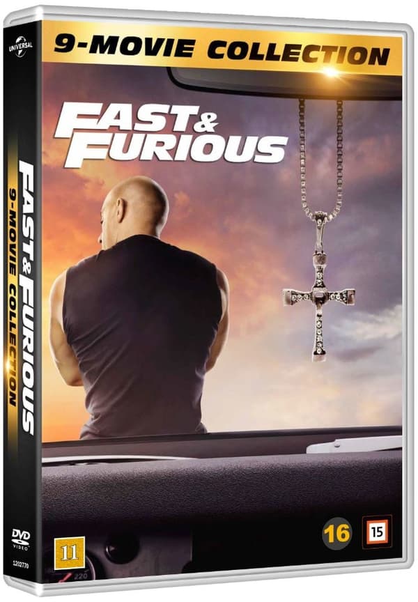 Fast & Furious 1-9