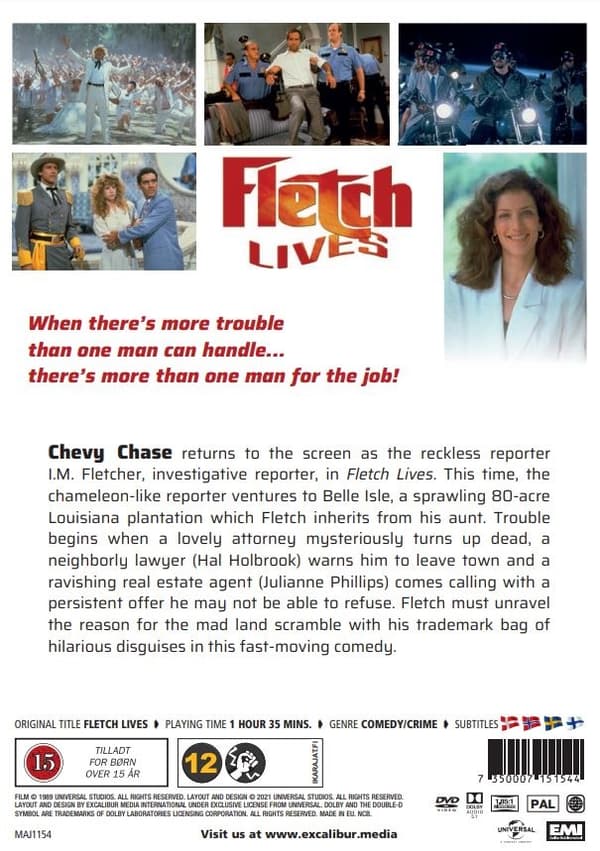 Fletch Lives