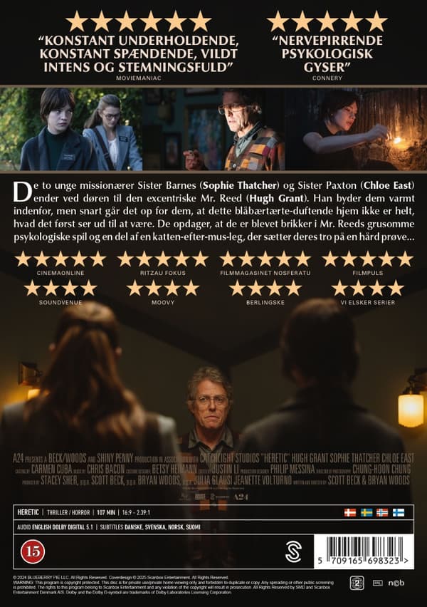 Heretic (DVD)