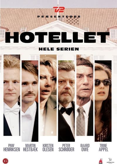 Hotellet: Hele Serien (14 disc)
