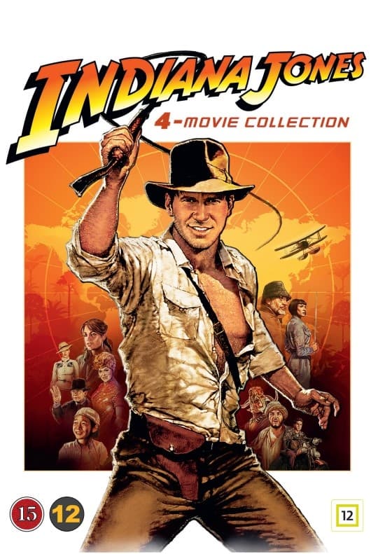 Indiana Jones 4 Movie Collection (5 disc)