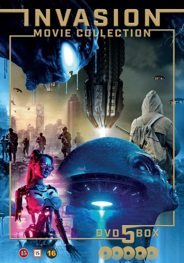 Invasion - 5 Movie Collection