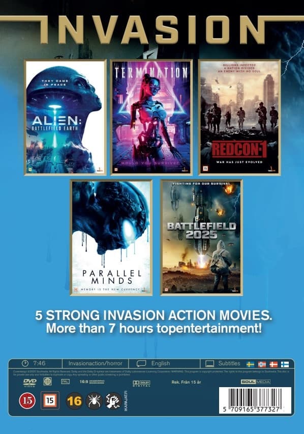 Invasion - 5 Movie Collection